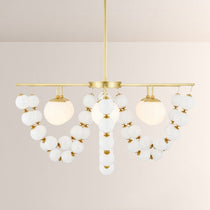 Genasic Round Chandelier