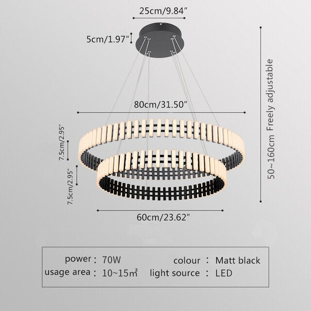 Enzo Chandelier