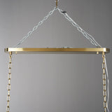 Luxury Amor Ghiaccio Glass Oval Chandelier 54"W/65"W - CasaraHouse
