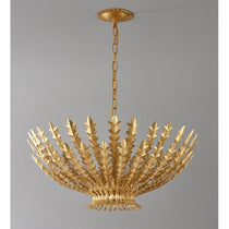 Gilded Acanthus Chandelier