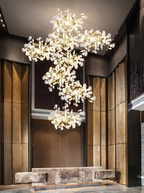 Gingko Leaves Chandelier