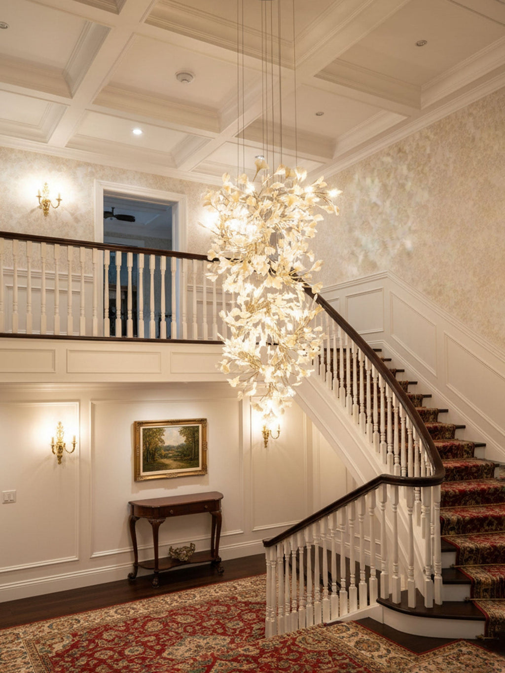 Gingko Chandelier F