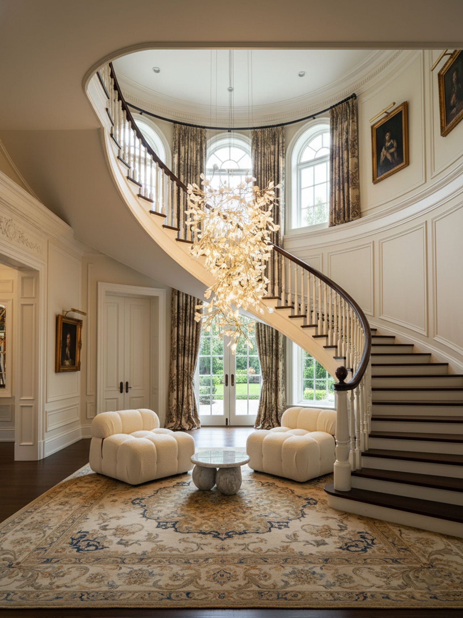 Gingko Chandelier F