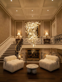 Gingko Chandelier F