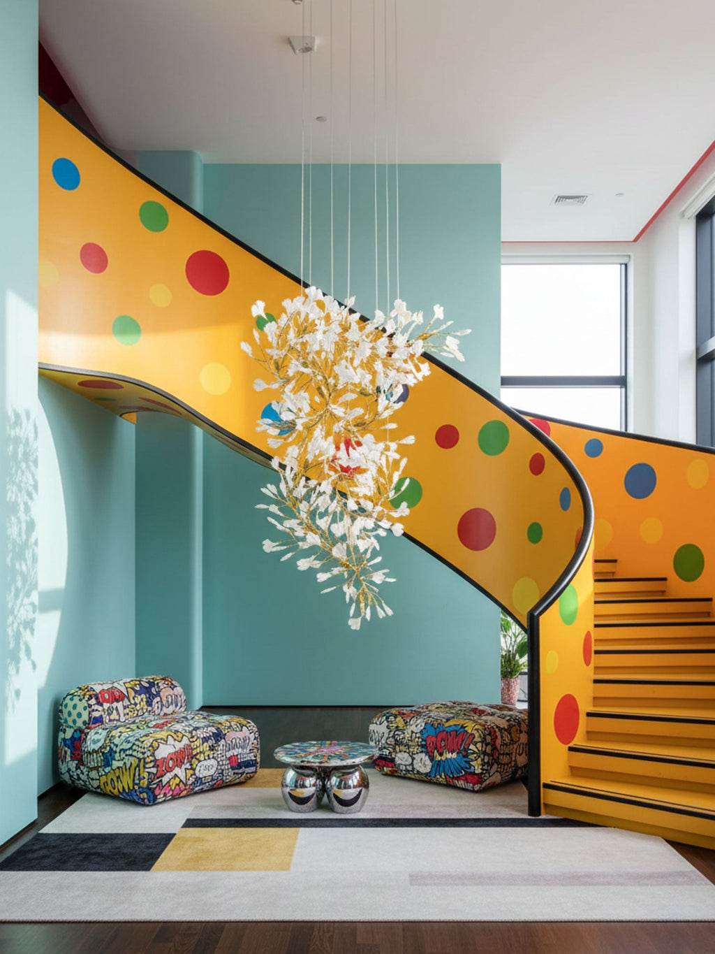 Gingko Chandelier F