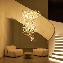 Gingko Chandelier F
