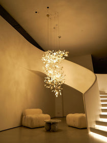 Gingko Chandelier F