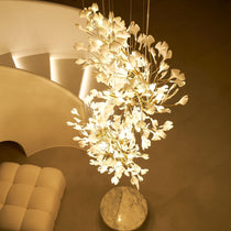 Gingko Chandelier F
