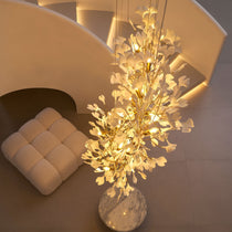 Gingko Chandelier F