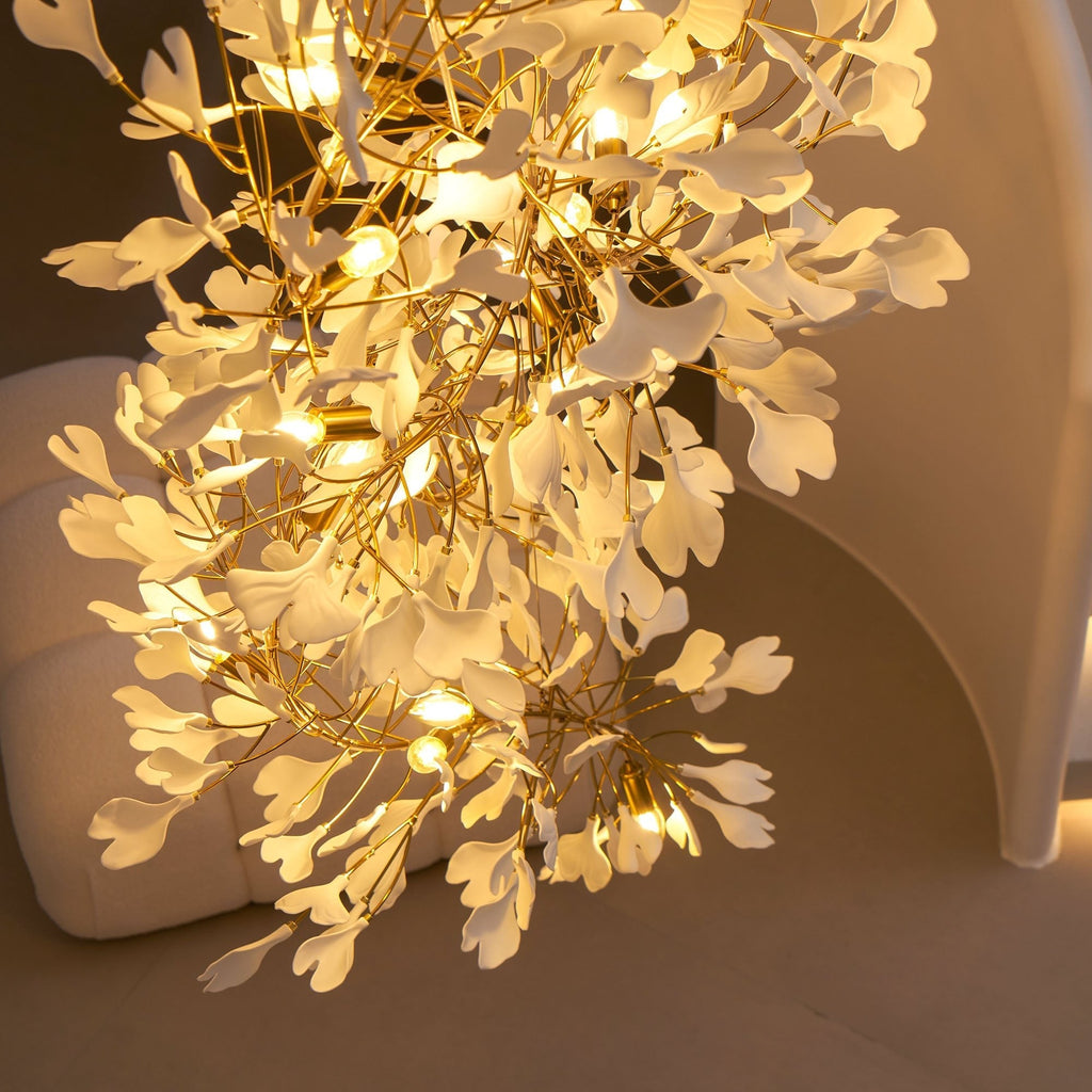 Gingko Chandelier F