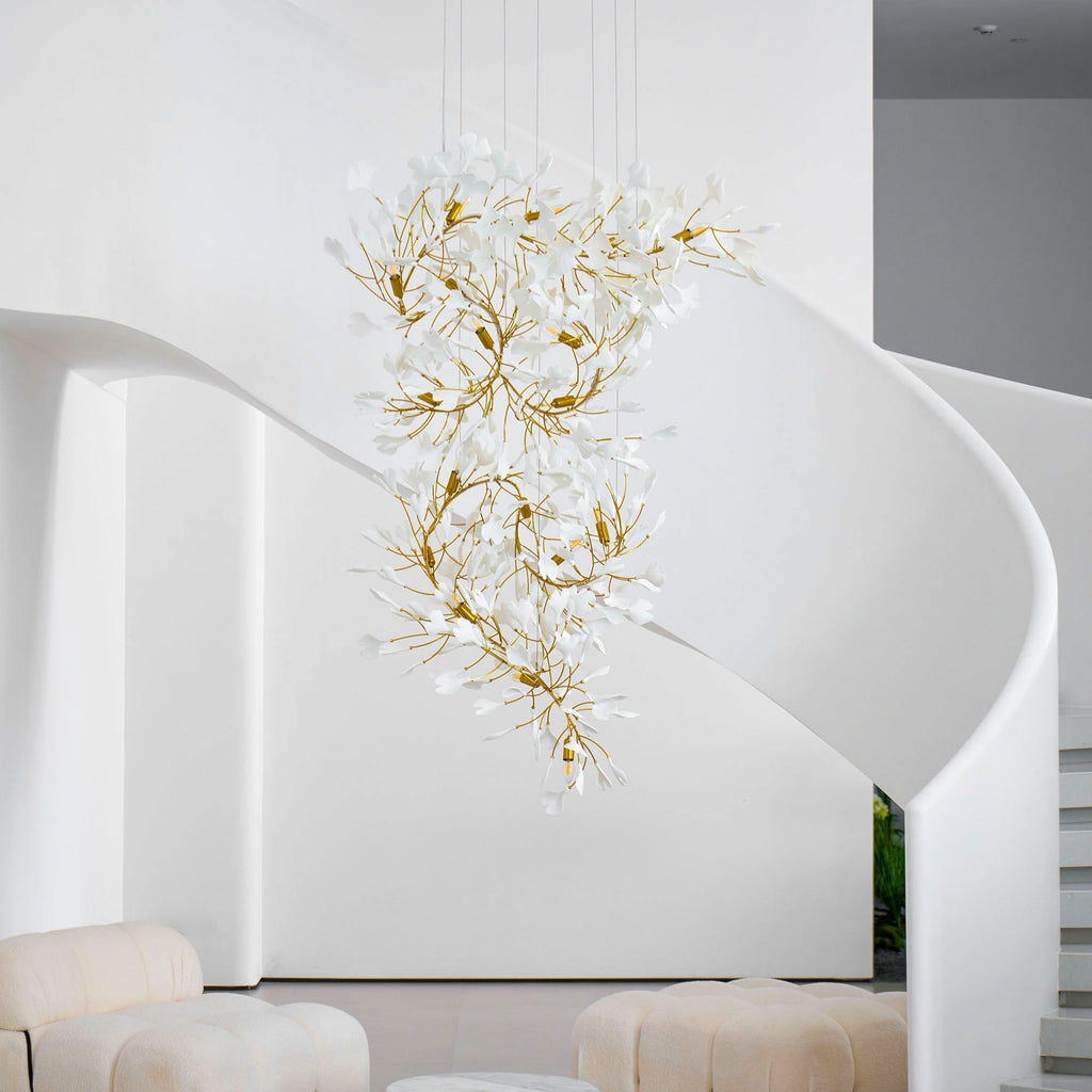Gingko Chandelier F