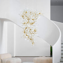 Gingko Chandelier F