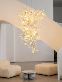 Gingko Chandelier F