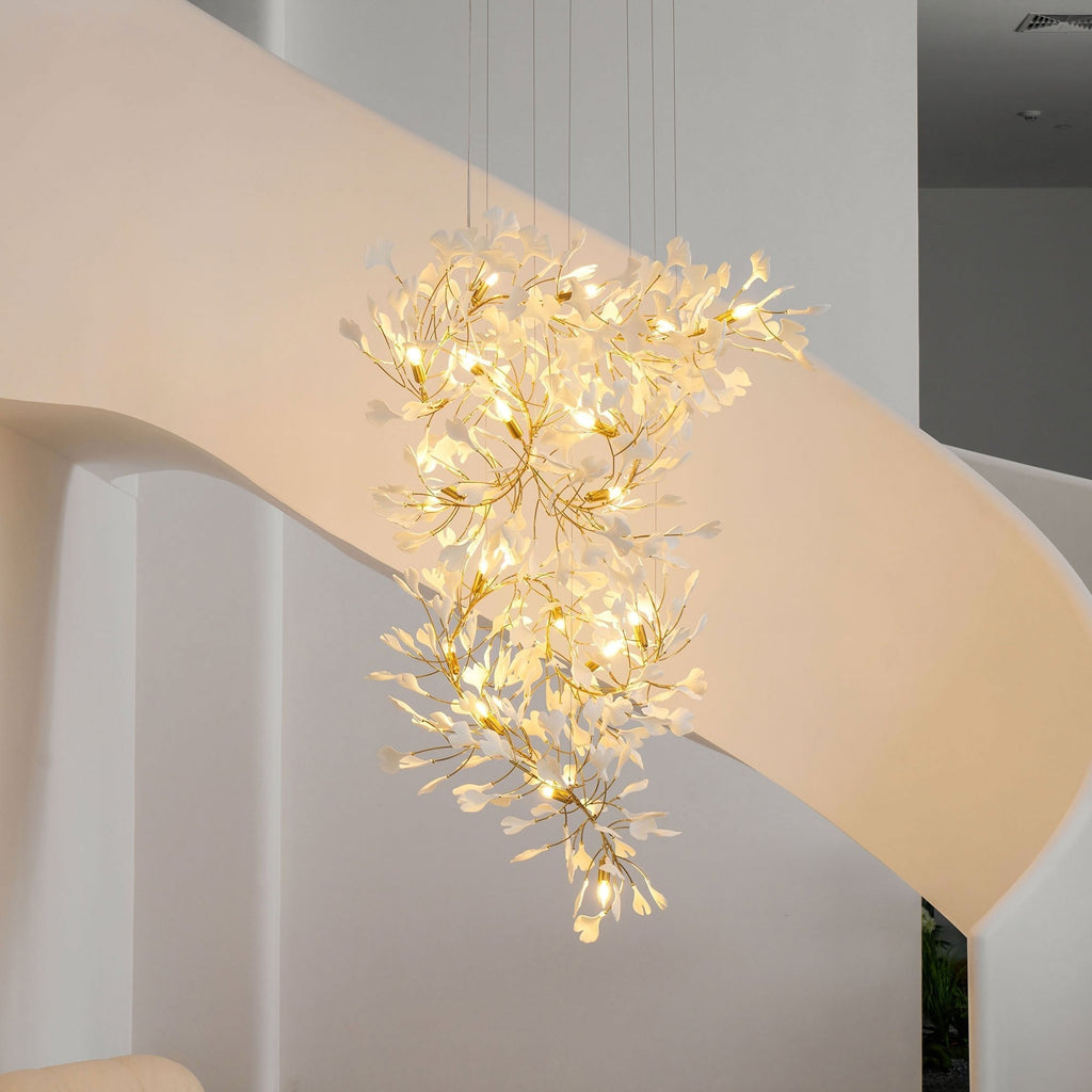 Gingko Chandelier F