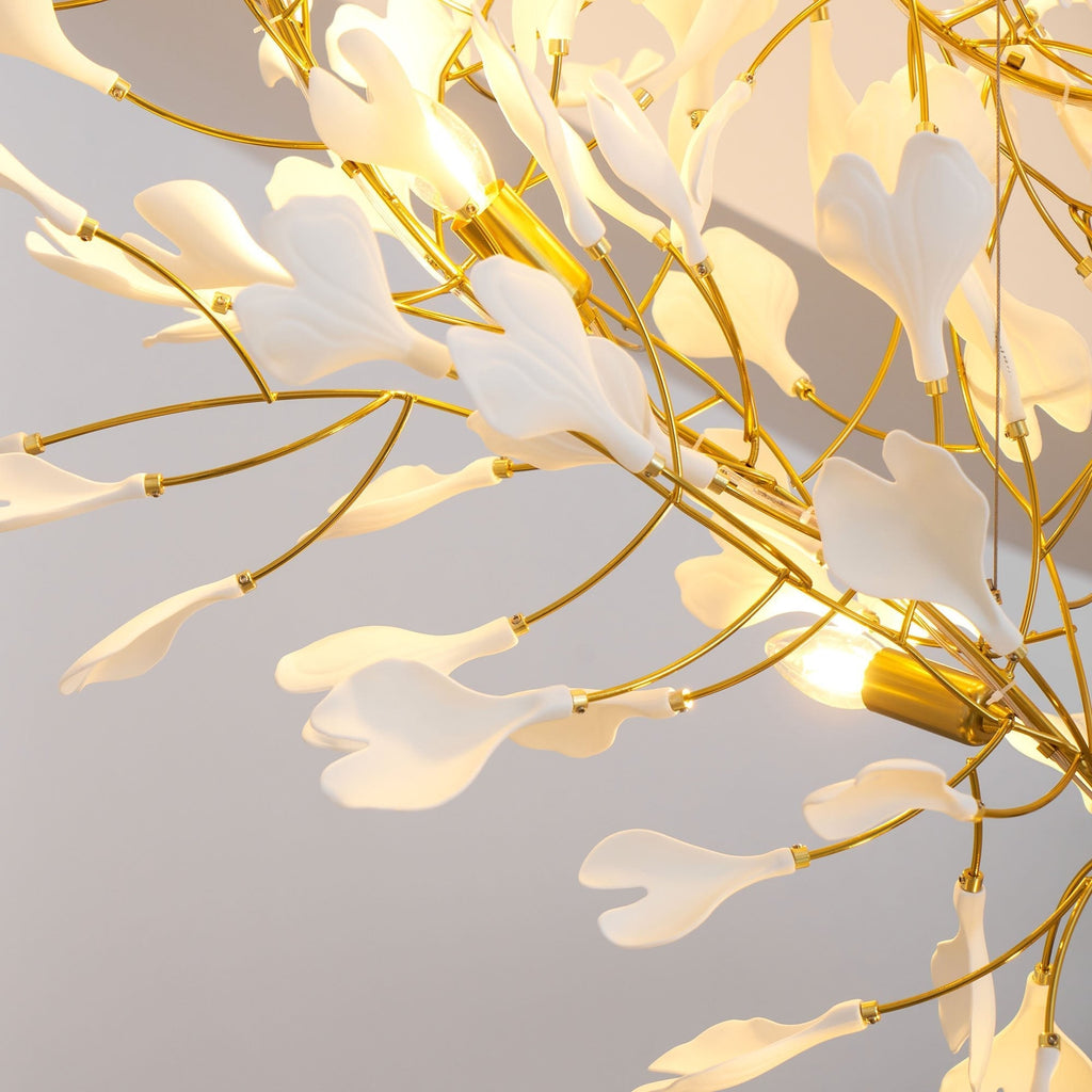 Gingko Chandelier F