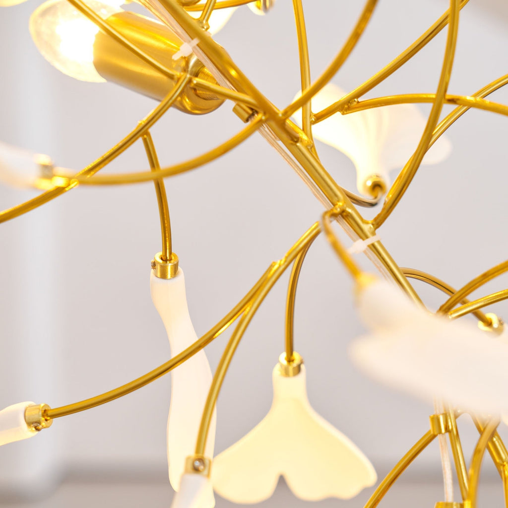 Gingko Chandelier F