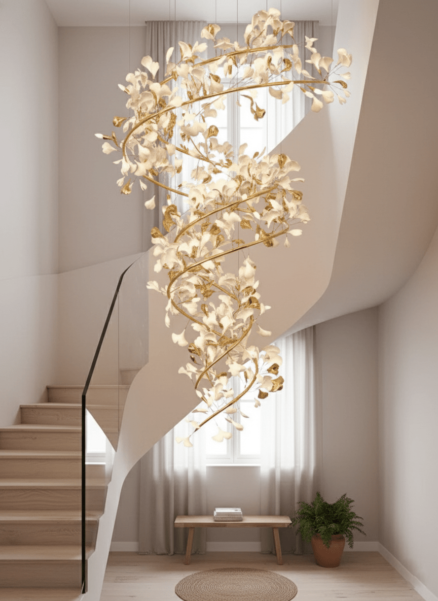 Decorative Botanical Chandelier - CasaraHouse
