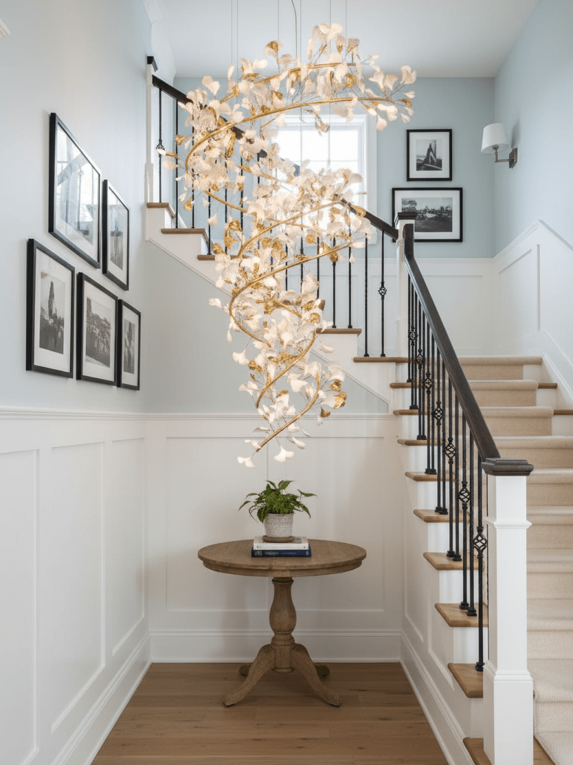 Decorative Botanical Chandelier - CasaraHouse
