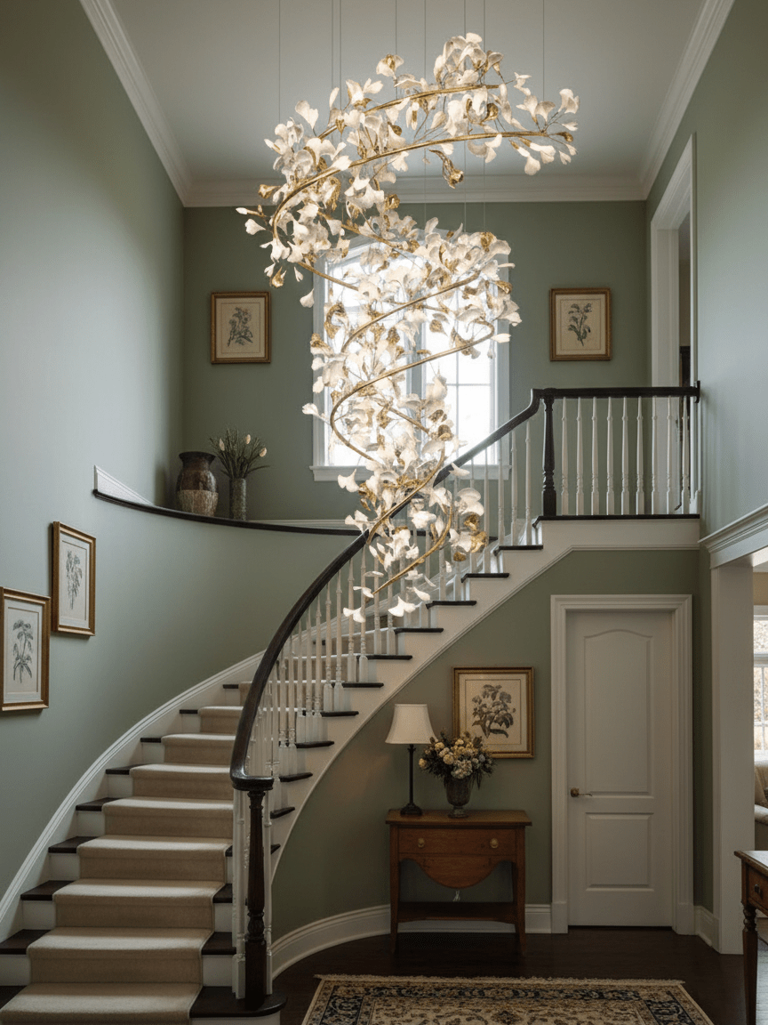Decorative Botanical Chandelier - CasaraHouse