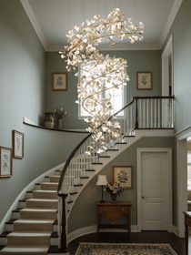 Decorative Botanical Chandelier - CasaraHouse