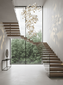 Decorative Botanical Chandelier - CasaraHouse