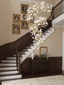 Decorative Botanical Chandelier - CasaraHouse