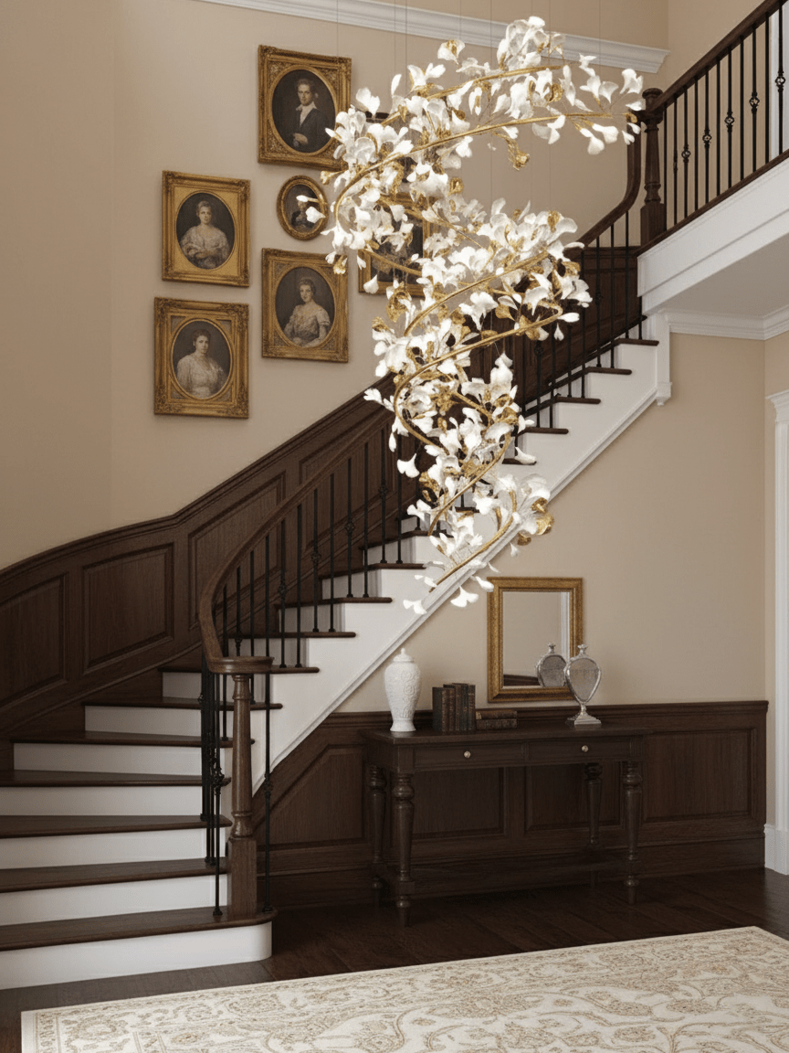 Decorative Botanical Chandelier - CasaraHouse