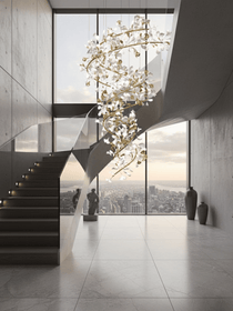 Decorative Botanical Chandelier - CasaraHouse