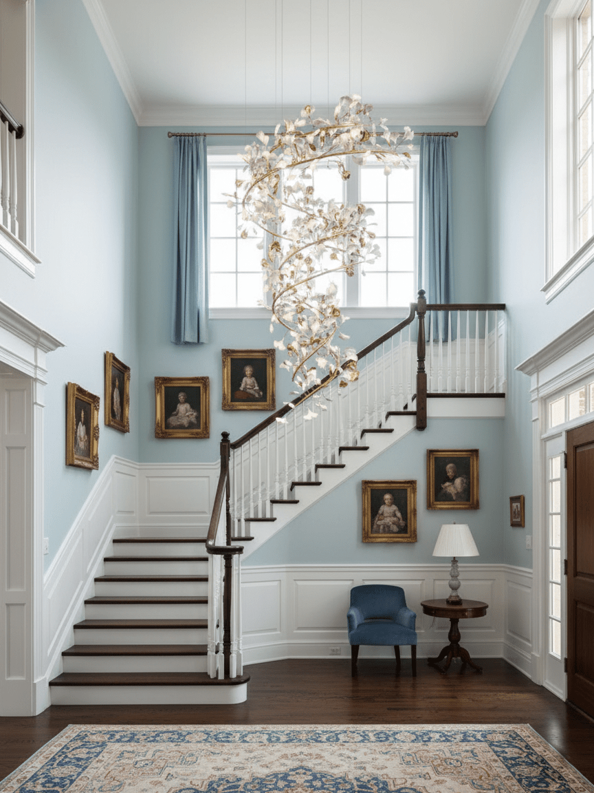 Decorative Botanical Chandelier - CasaraHouse