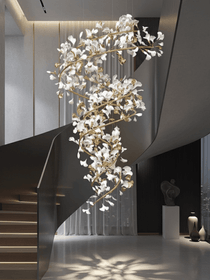 Decorative Botanical Chandelier - CasaraHouse