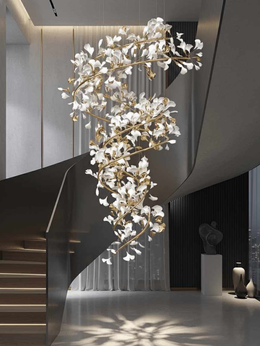 Decorative Botanical Chandelier - CasaraHouse