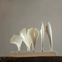 Ceramic Gingko Luxury Chandelier Style A