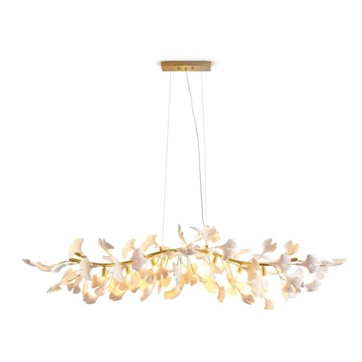 Ceramic Ginkgo Luxury Chandelier Style C Main image