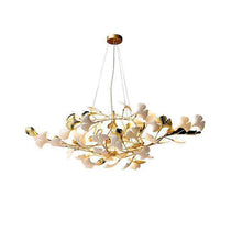 Ceramic Ginkgo Luxury Chandelier Style D