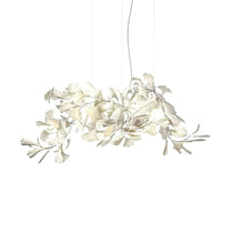 Ceramic Ginkgo Luxury Chandelier Style G