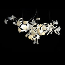 Ceramic Ginkgo Luxury Chandelier Style G