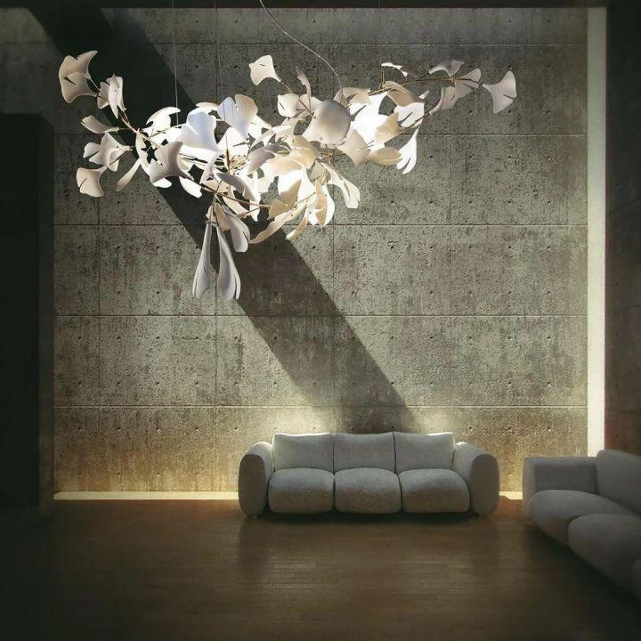 Ginkgo Luxury Chandelier Style G