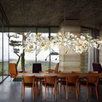 Gingko Leaves Chandelier