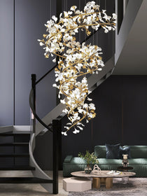 Decorative Botanical Chandelier - CasaraHouse
