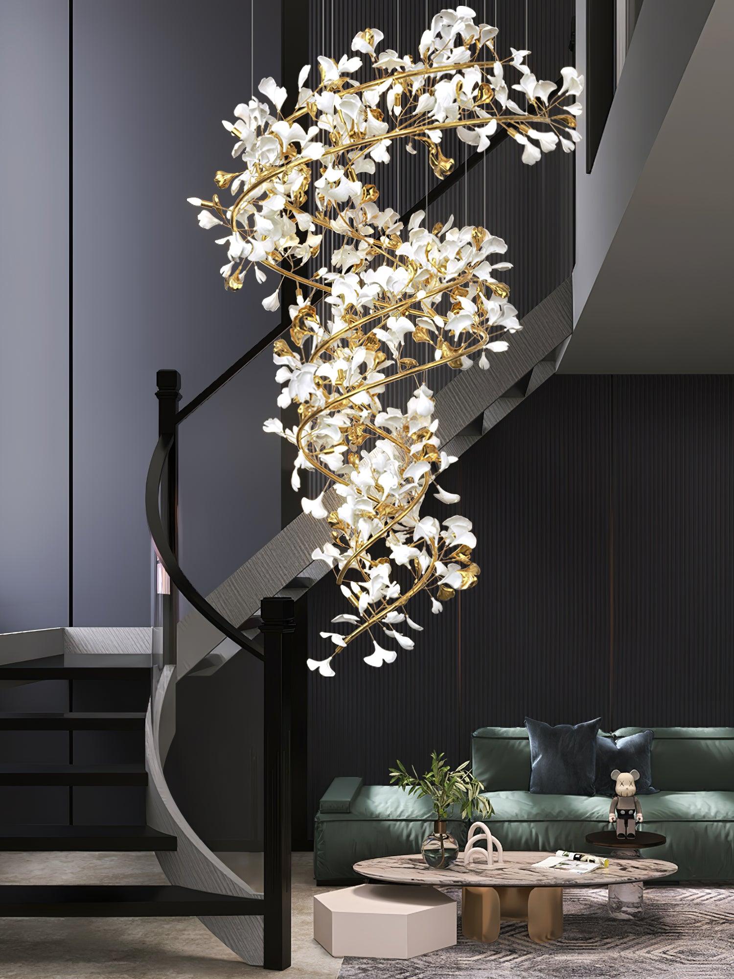 Decorative Botanical Chandelier - CasaraHouse