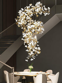 Decorative Botanical Chandelier - CasaraHouse
