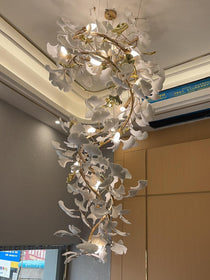 Decorative Botanical Chandelier - CasaraHouse