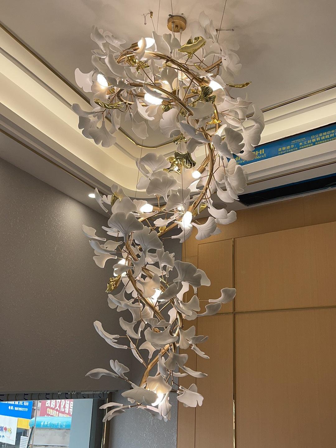 Decorative Botanical Chandelier - CasaraHouse