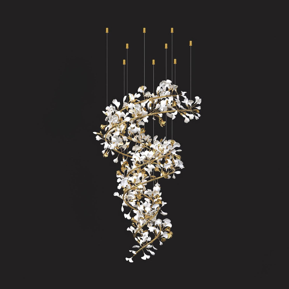 Decorative Botanical Chandelier - CasaraHouse