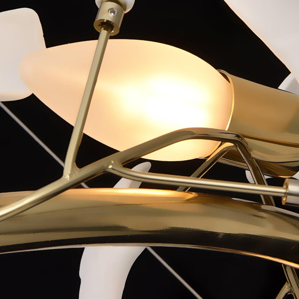 Decorative Botanical Chandelier - CasaraHouse