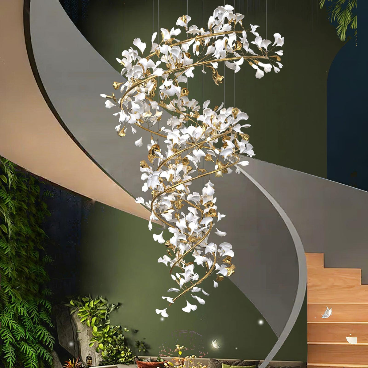 Decorative Botanical Chandelier - CasaraHouse
