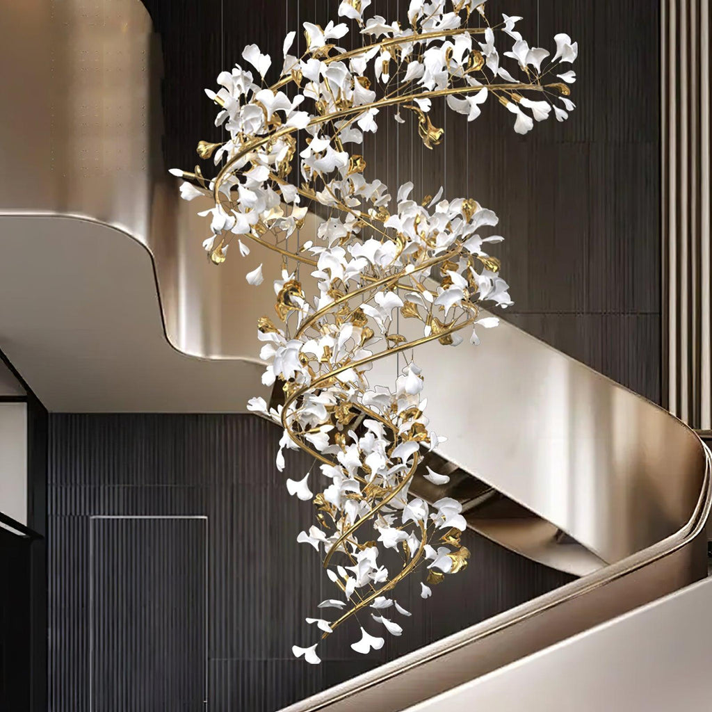 Decorative Botanical Chandelier - CasaraHouse