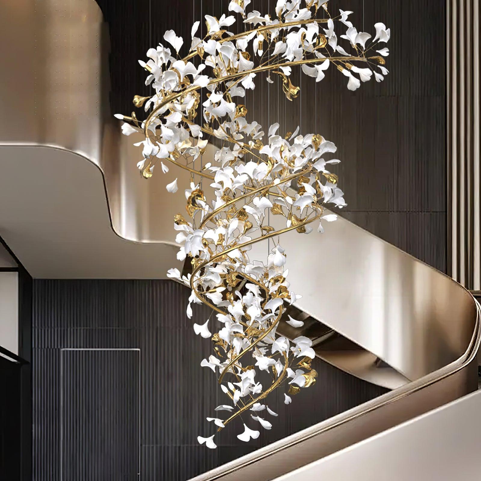 Decorative Botanical Chandelier - CasaraHouse
