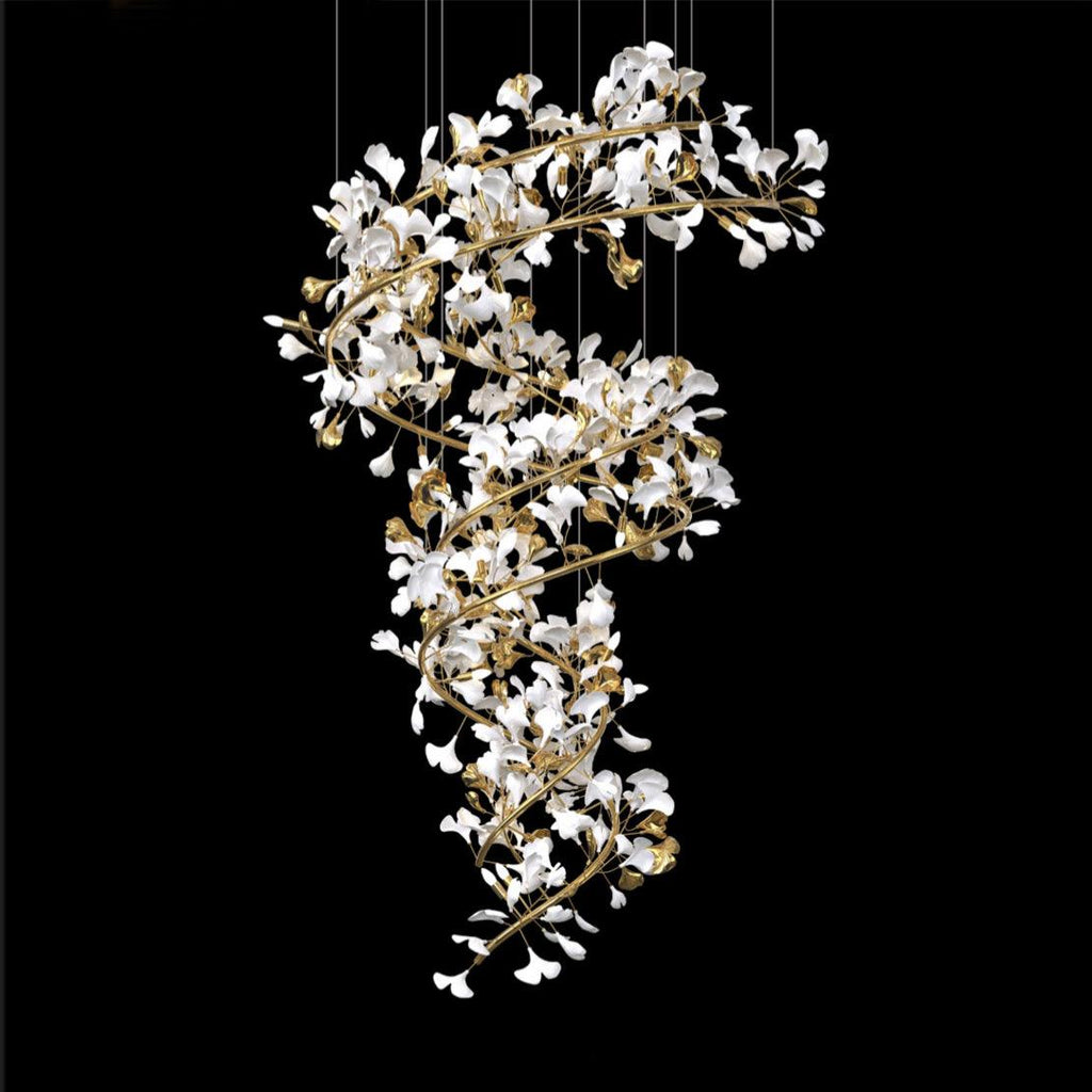 Decorative Botanical Chandelier - CasaraHouse