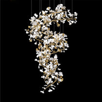 Decorative Botanical Chandelier - CasaraHouse